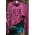 BLUSA TRICO PONTO PIPOCA FUCSIA