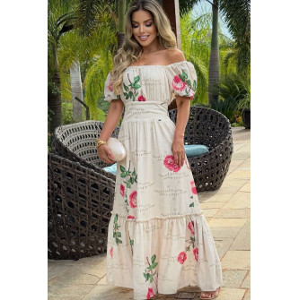 Vestido Cravo da Corte, Tamanho/ M