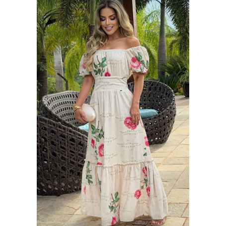 Vestido Cravo da Corte, Tamanho/ M